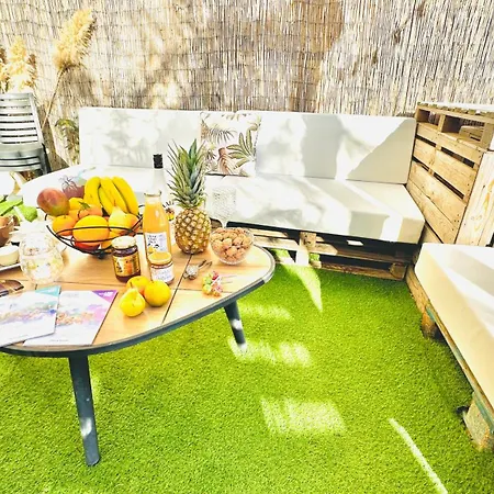 Lägenhet Les De La Chapelle 4