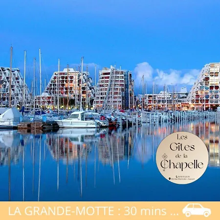 Les De La Chapelle 4 * Vauvert